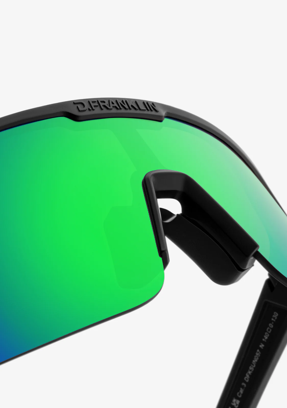 Wind Fifty Black / Green - Image 4