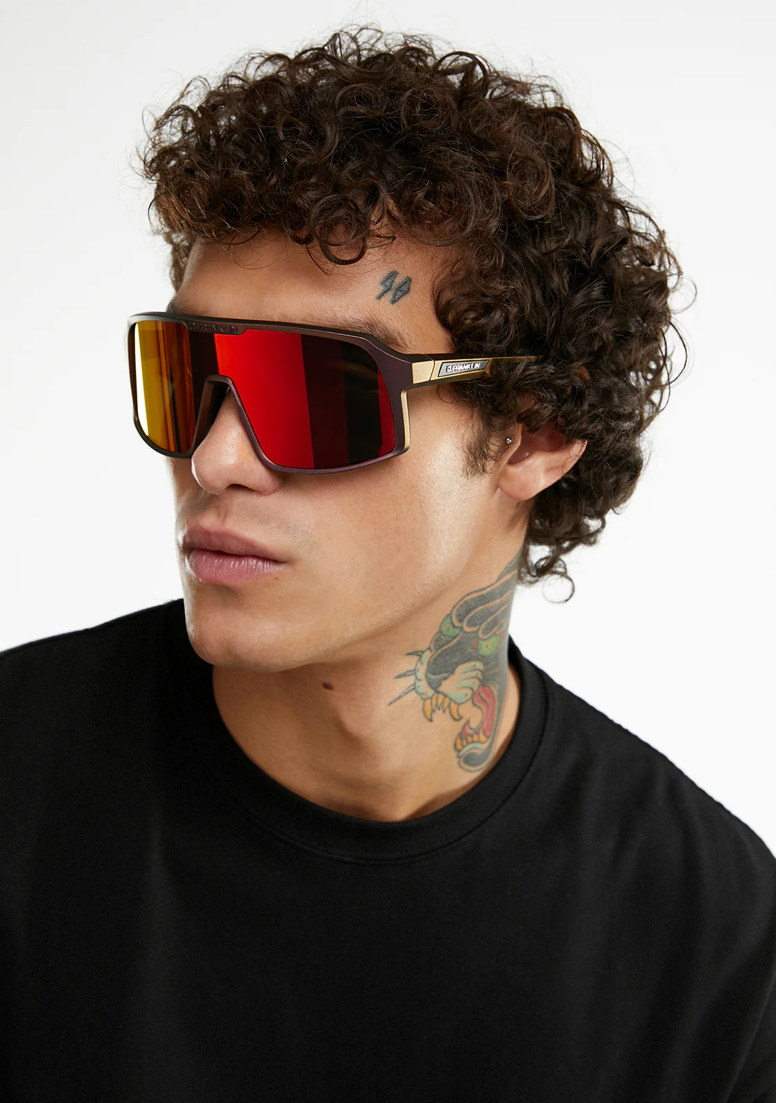 Wind Limited Iridiscent Burgundy / Red - Image 10